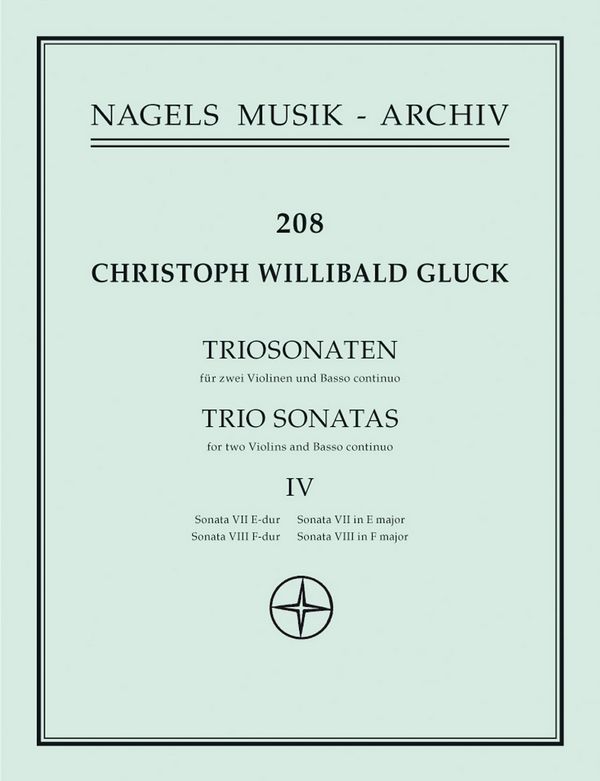 Triosonaten Band 4 (Nr.7-8)