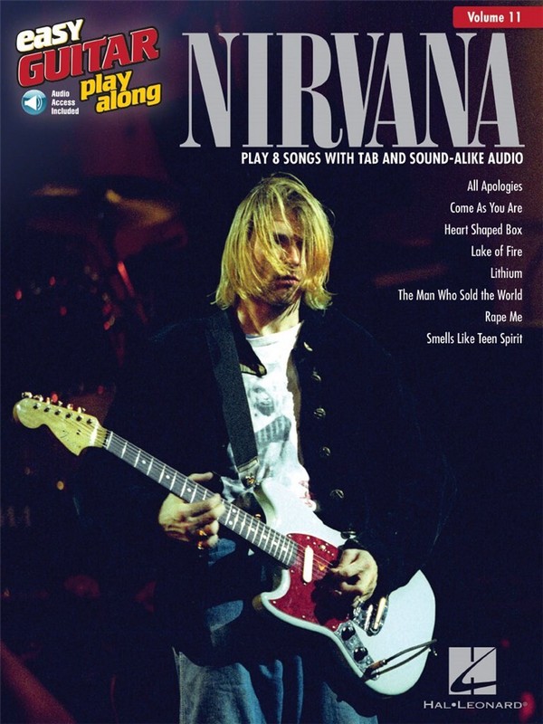 Nirvana (+Online Audio Access): easy guitar playalong vol.11