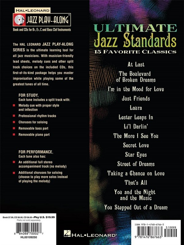 Ultimate Jazz Standards (+2 CD's):