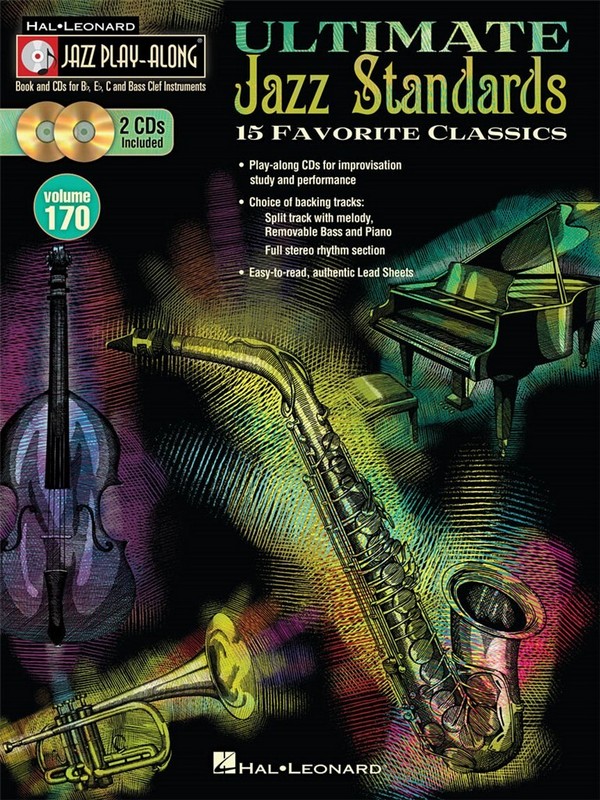 Ultimate Jazz Standards (+2 CD's):
