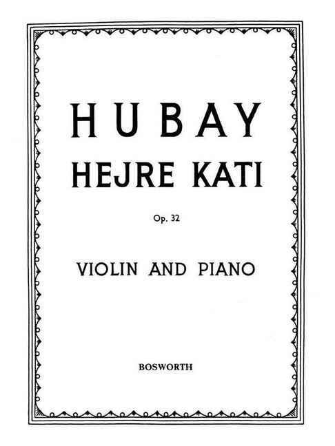 Hejre kati op.32