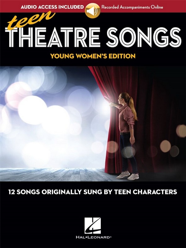 Teen Theatre Songs - young Women's Edition (+Online Audio Access)