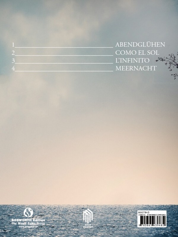 I eat the Sun and drink the Rain (Selections)