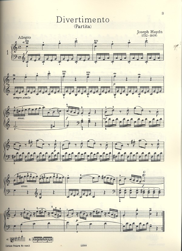 6 leichte Divertimenti
