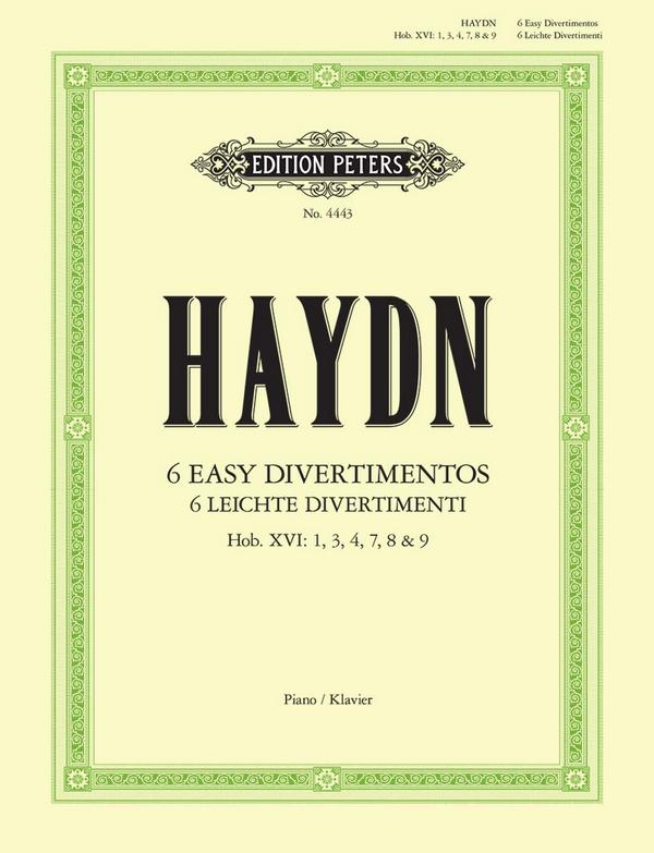 6 leichte Divertimenti