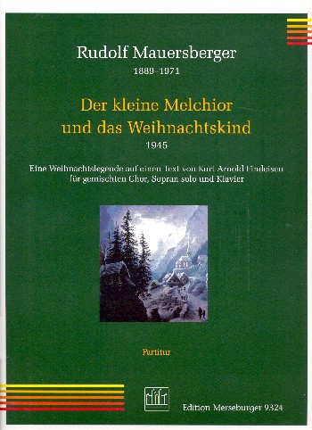 Der kleine Melchior und das Weihnachtskind