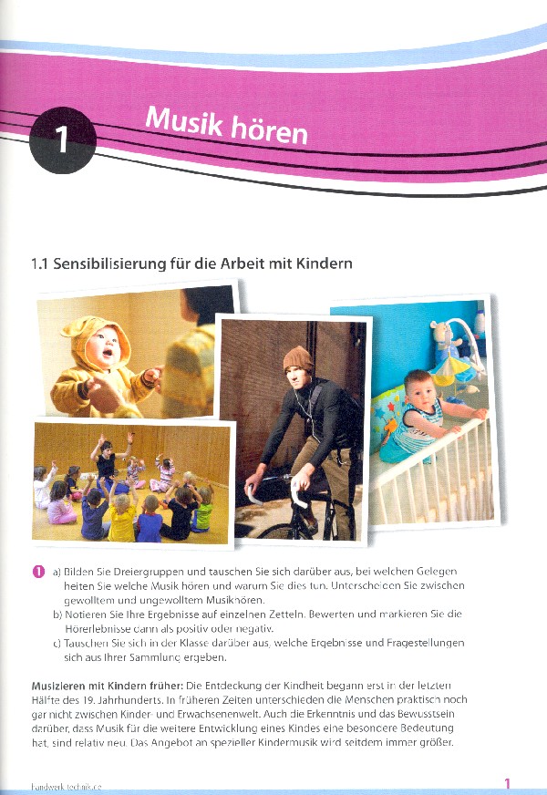 Musiziern mit Kindern in der Sozialpädagogik