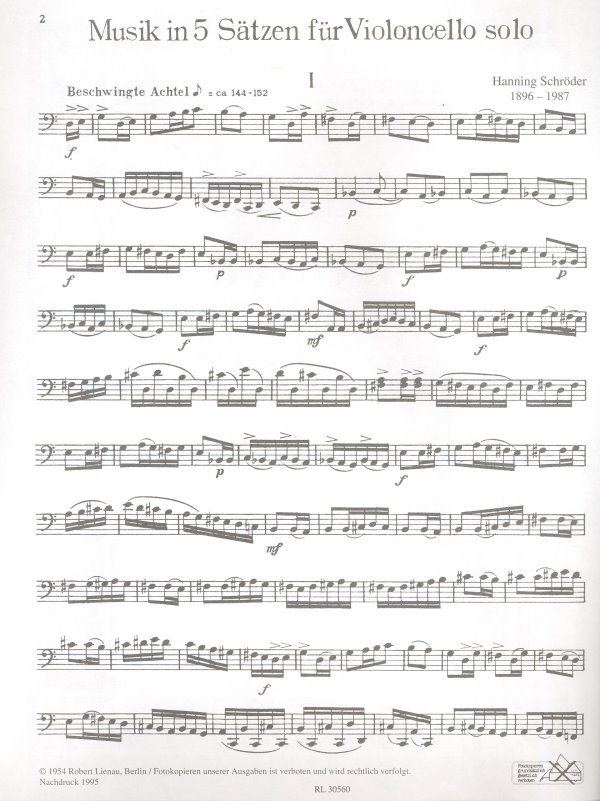 Musik in 5 Sätzen für