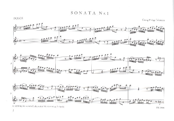 6 Duette Band 1 (Nr.1-3)