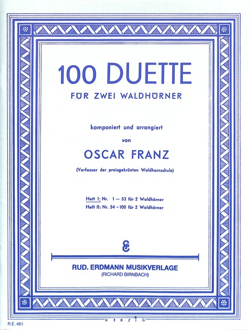 100 Duette Band 1 (Nr.1-53)