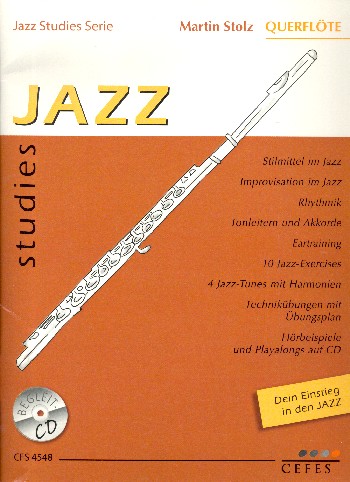 Jazz Studies (+CD):