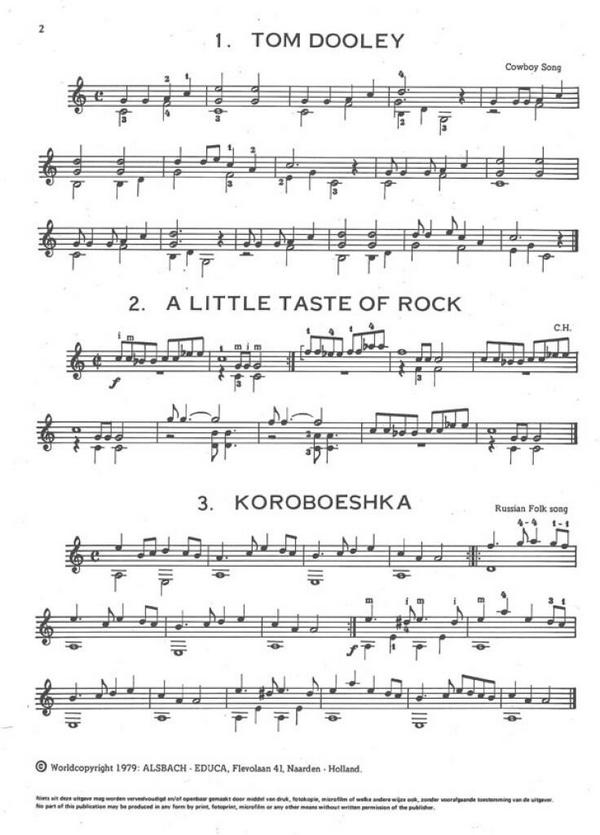 Titbits for young Guitarists