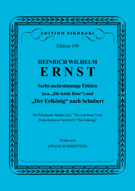 6 mehrstimmige Etüden
