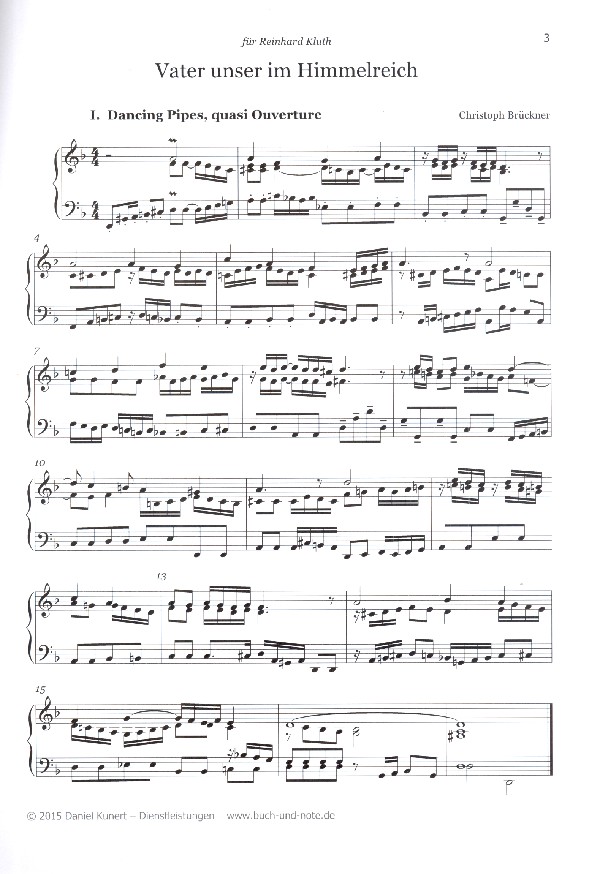 Vater unser im Himmelreich: