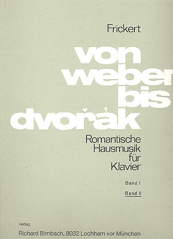 Von Weber bis Dvorak Band 2