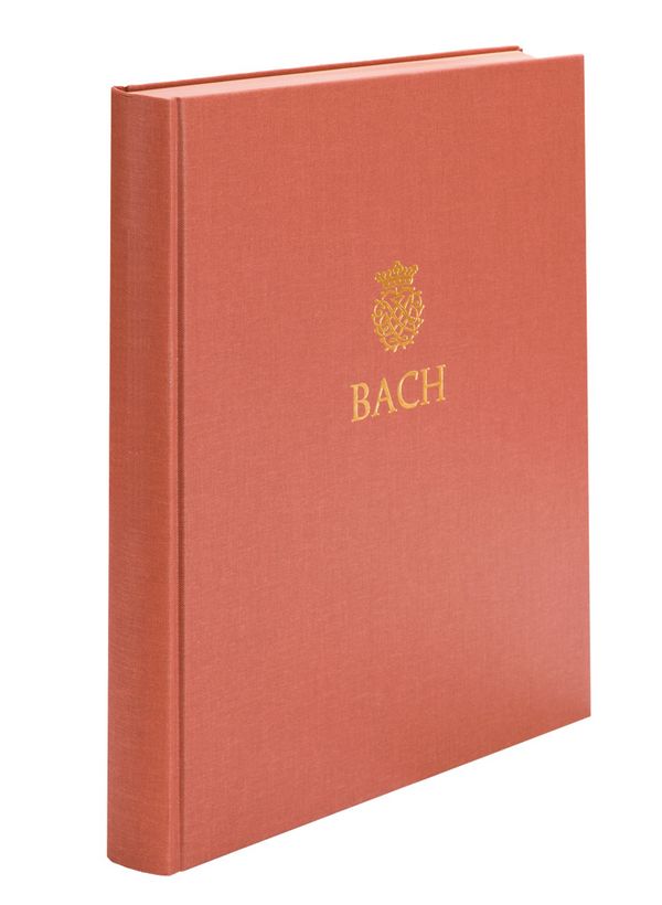 Neue Bach-Ausgabe Band 2,1