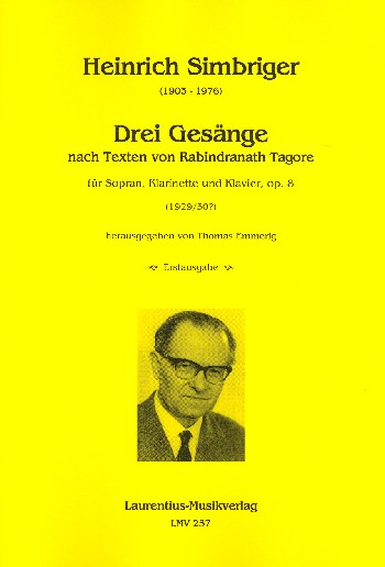 3 Gesänge op.8