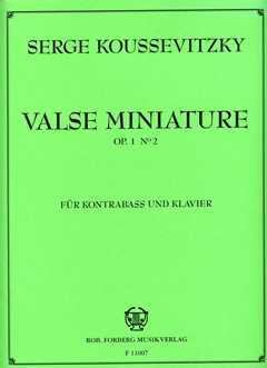 Valse miniature op.1,2