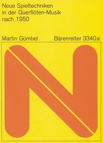 Neue Spieltechniken in der Querflöten-Musik nach 1950