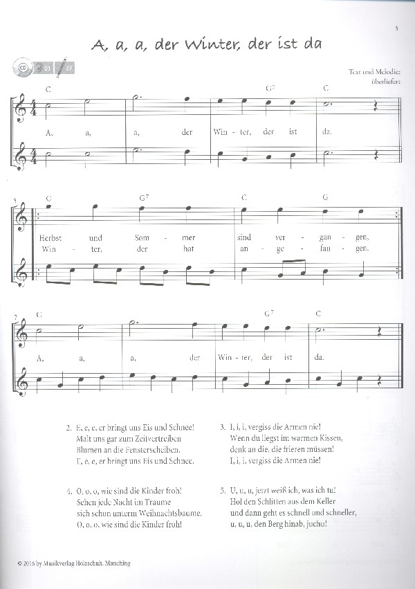 Altflötenweihnacht (+CD)