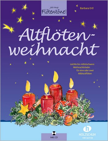 Altflötenweihnacht (+CD)