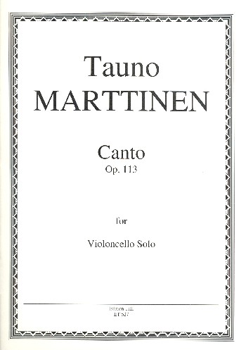 Canto op.113