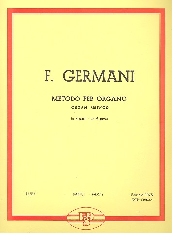 Metodo per organo vol.1