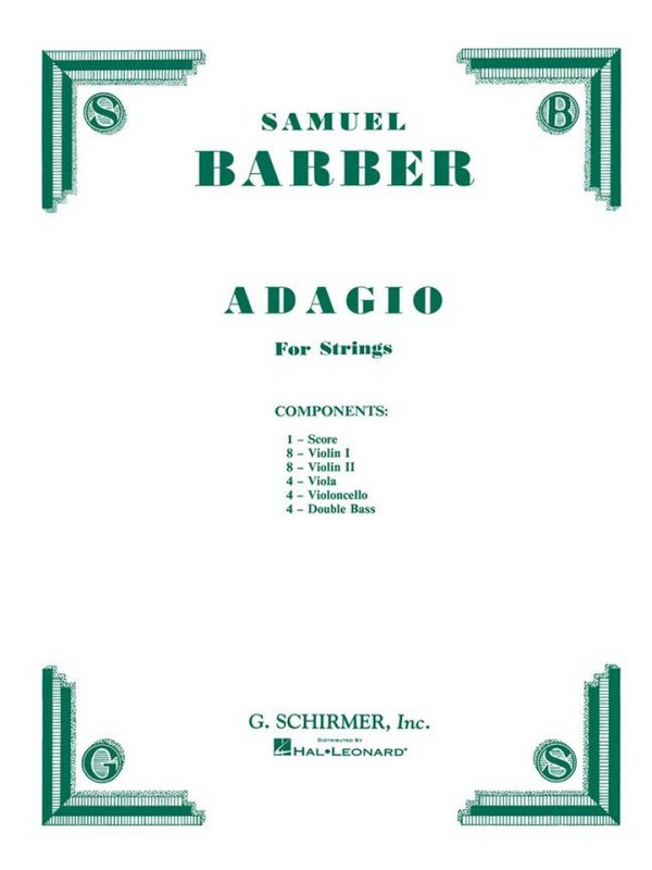 Adagio for Strings op.11