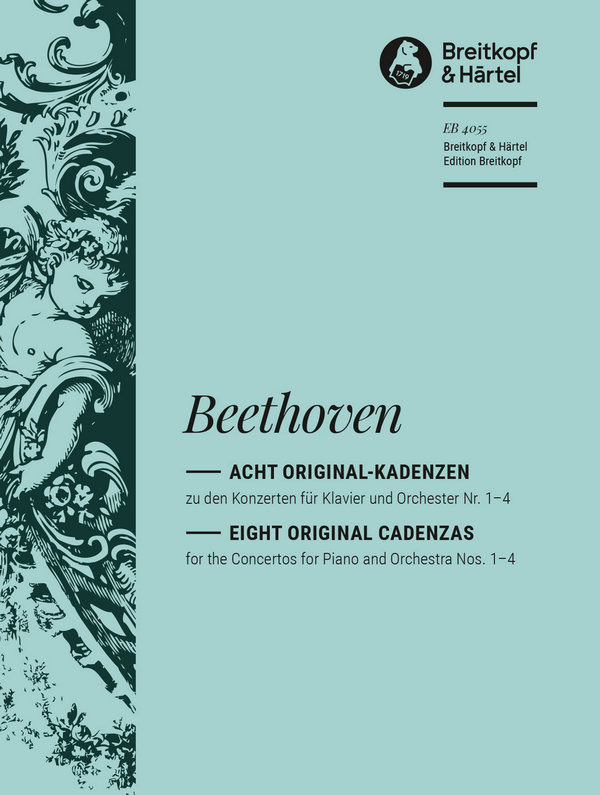 Original-Kadenzen zu den Konzerten Nr.1-4