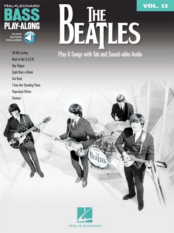 The Beatles (+Online Audio Access): bass playalong vol.13