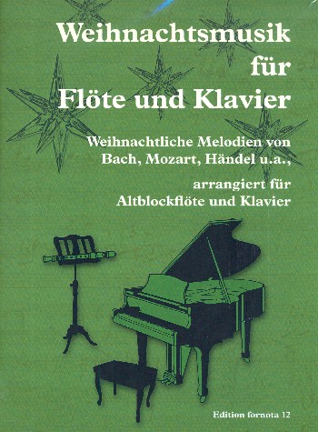Weihnachtsmusik für Flöte und Klavier