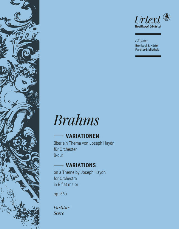 Variationen über ein Thema von Joseph Haydn op.56a