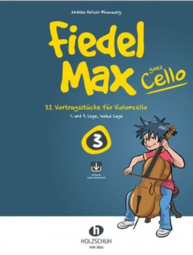 Fiedel-Max goes Cello Band 3 (+Online Audio)