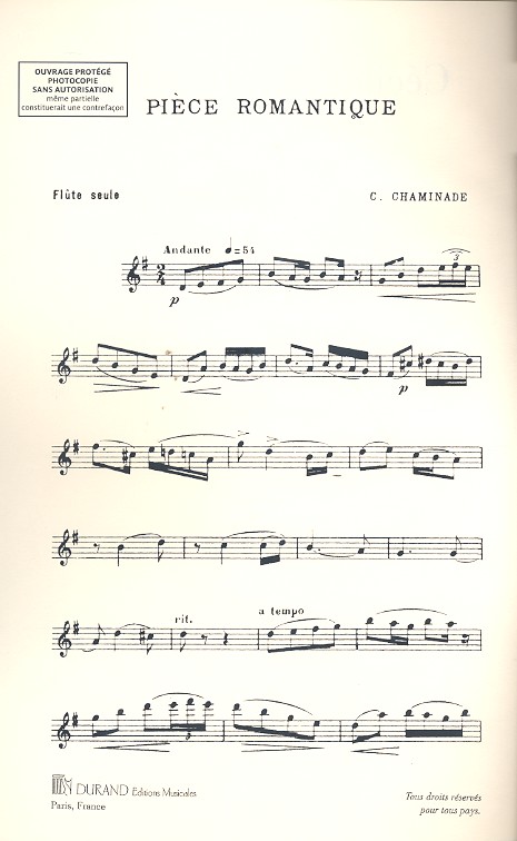 Pièce romantique op.9