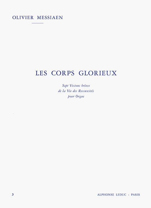 Les corps glorieux vol.3 7 visions
