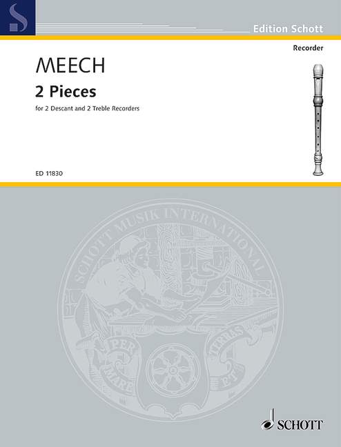 TWO PIECES FOR SSAA RECORDERS