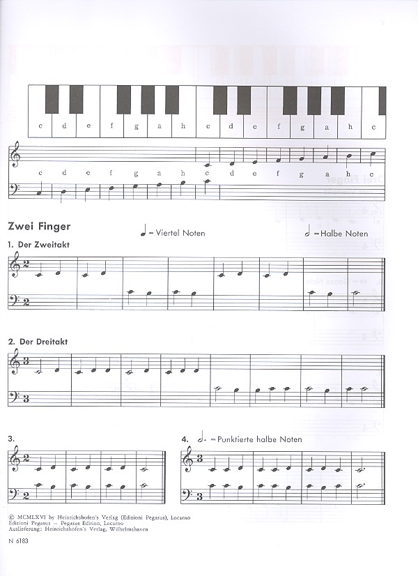 Kinder-Klavierschule Band 1