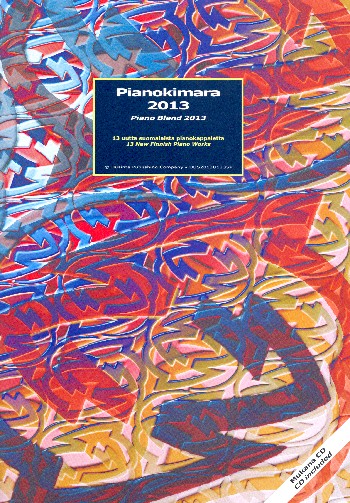 Pianokimara 2013 (+CD)