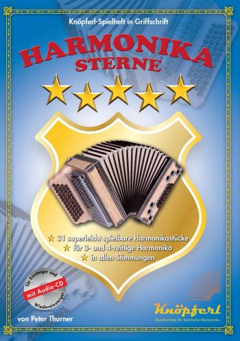 Harmonikasterne (+CD)