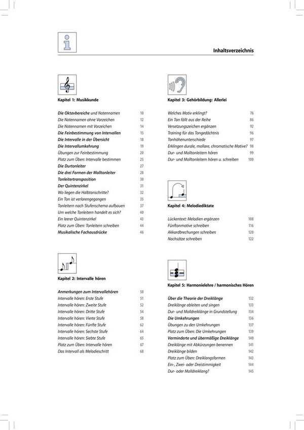 Musiklehre Rhythmik Gehörbildung Band 2 (+Online Audio)