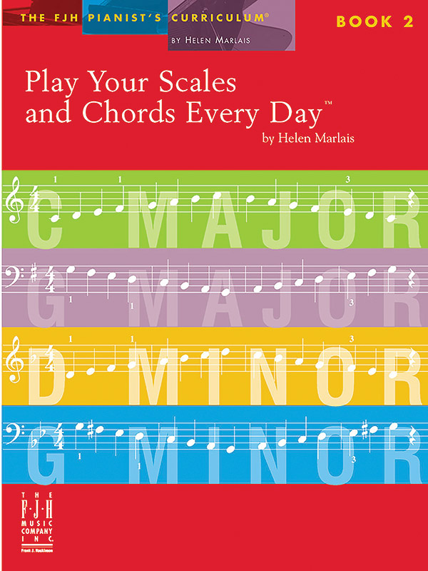 FJH2174 Play your Scales and Chords every Day vol.2