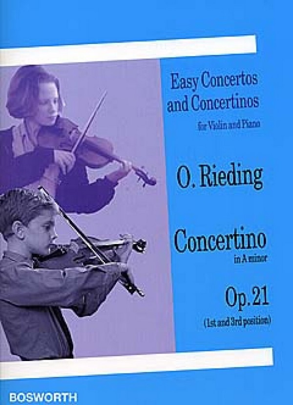 Concertino a-Moll op.21