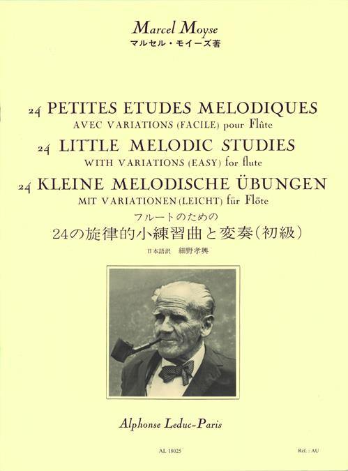 24 petites études mélodiques