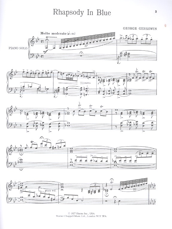 Rhapsody in Blue