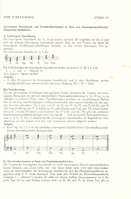 Lehrbuch der Gehörbildung Band 2