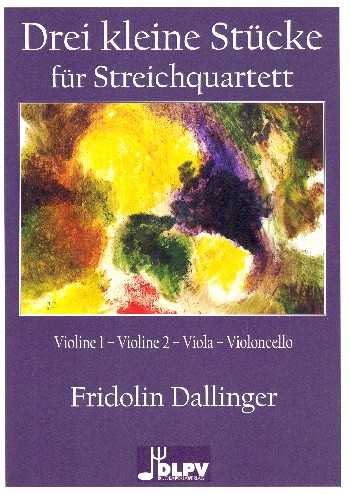 3 kleine Stücke