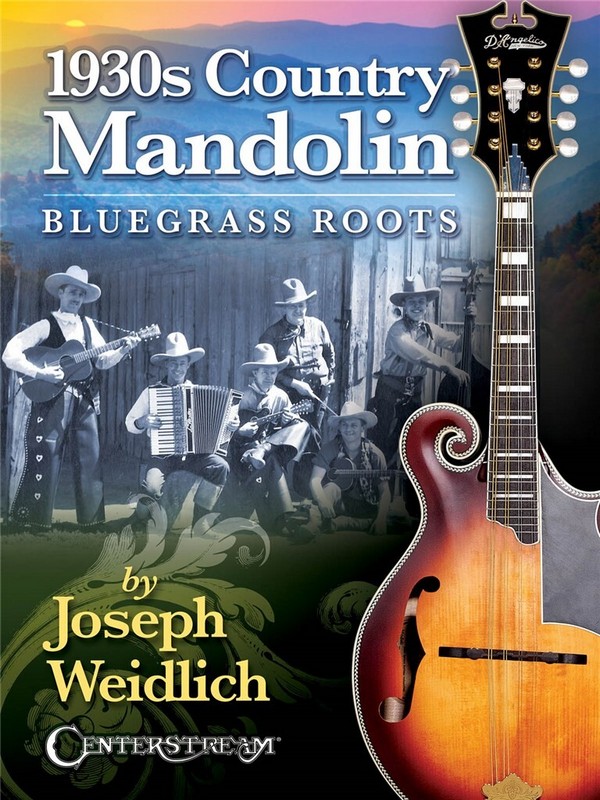 1930s Country Mandolin - Bluegrass Roots