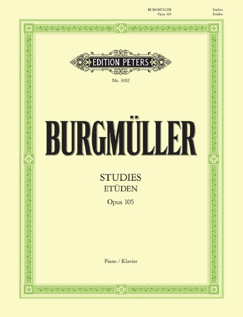 Etüden op.105
