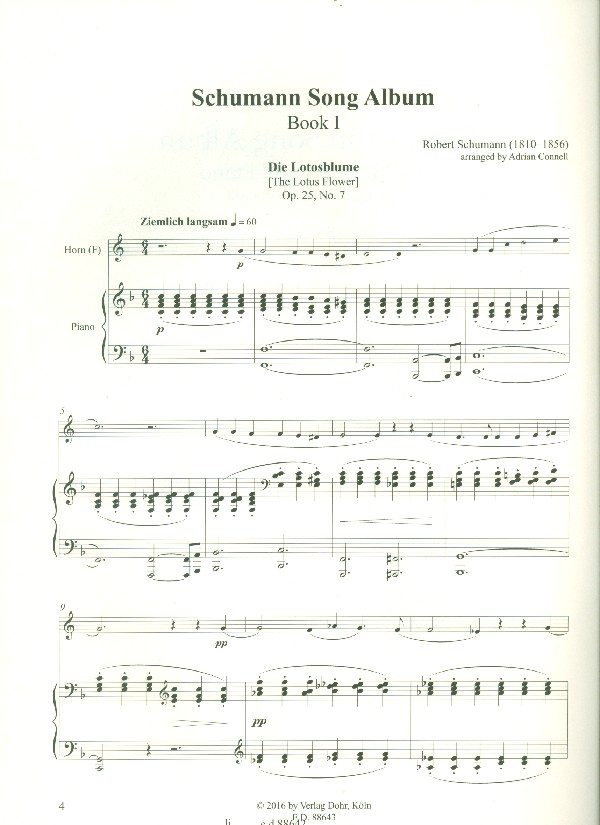 Schumann Song Album vol.1