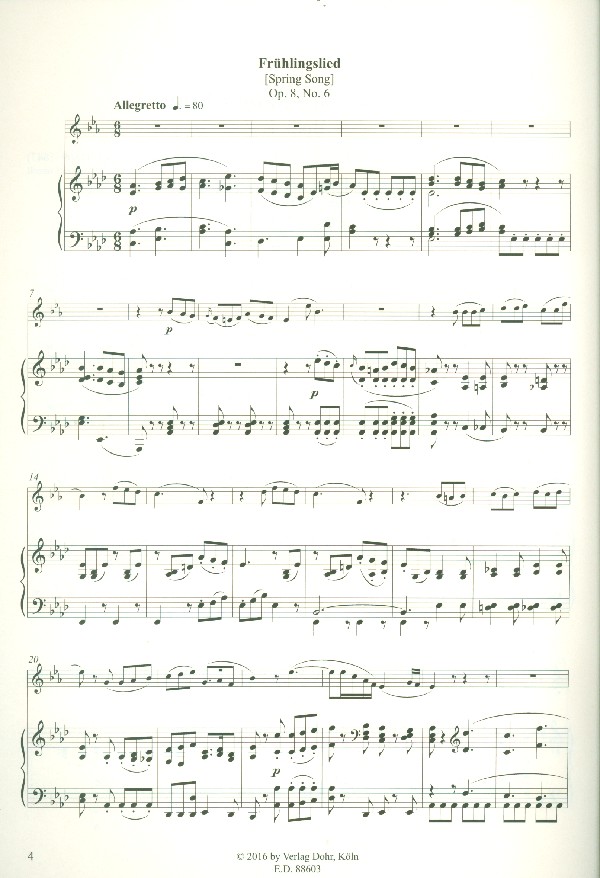 Mendelssohn Song Album vol.1